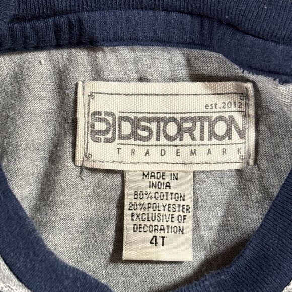 Distortion / The Children’s Place 2 T-shirt Set (4T)  Work Trucks, Grandpa - Picture 4 of 8
